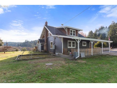 A home in Coos Bay