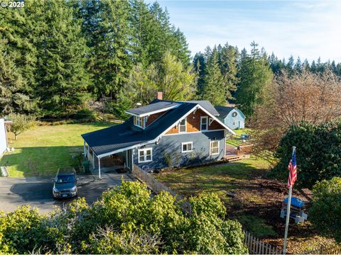 61007 Old Wagon RD Coos Bay OR 97420