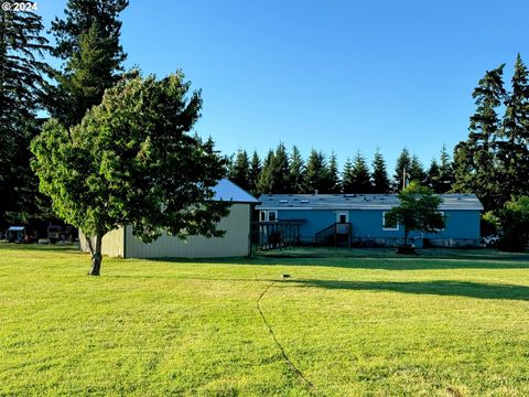 A home in Hood River