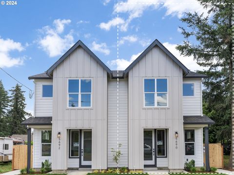 A home in Portland