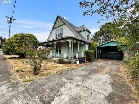 A home in Myrtle Point