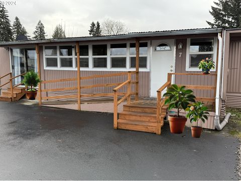 A home in Canby