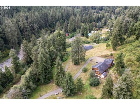 A home in Tillamook