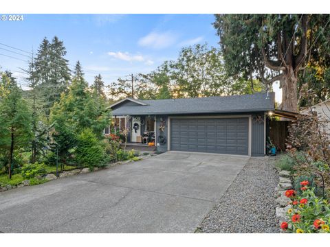 A home in West Linn