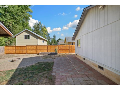 A home in Eugene