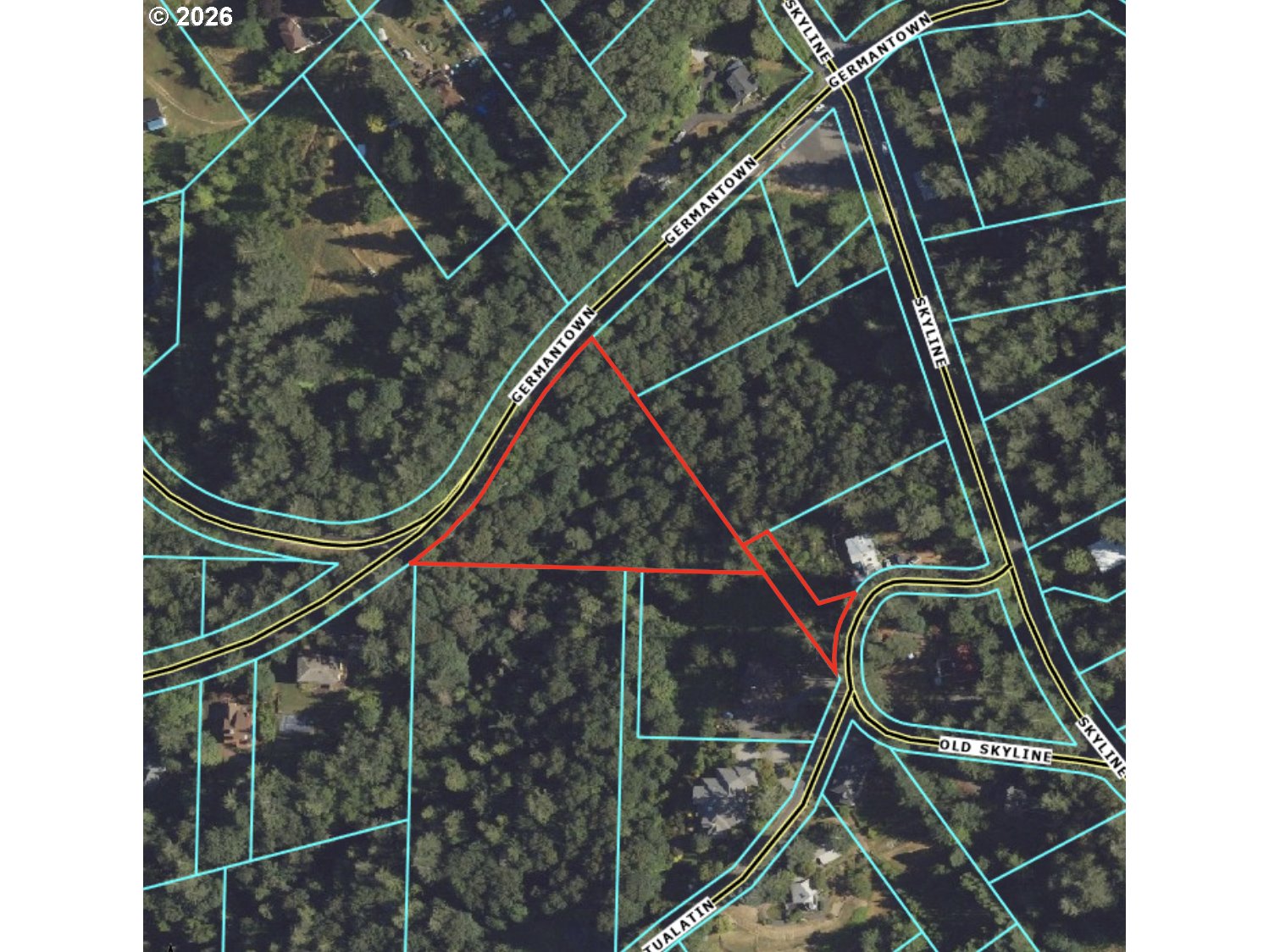 E Side NW Germantown RD