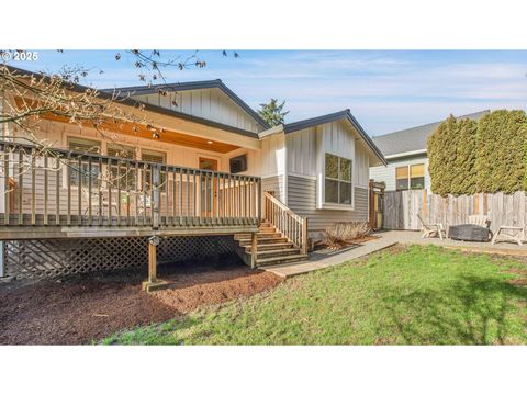 A home in Forest Grove