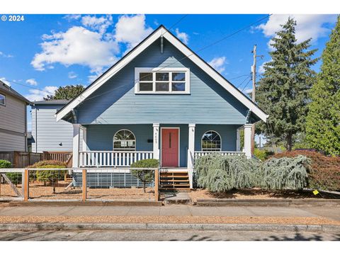 A home in Portland