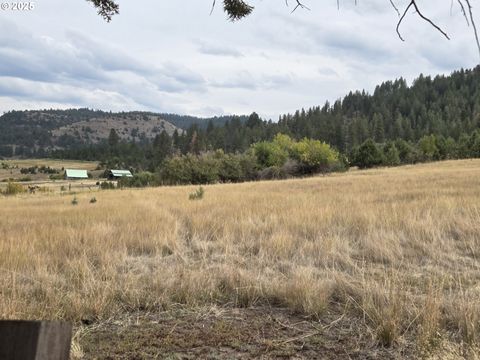 Keeney Fork Rd. Long Creek OR 97856