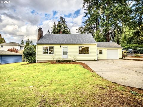 A home in Milwaukie