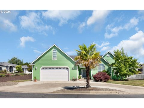 A home in Sutherlin