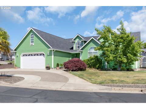 A home in Sutherlin