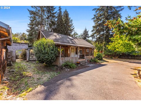 A home in Scotts Mills