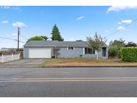 A home in Coos Bay