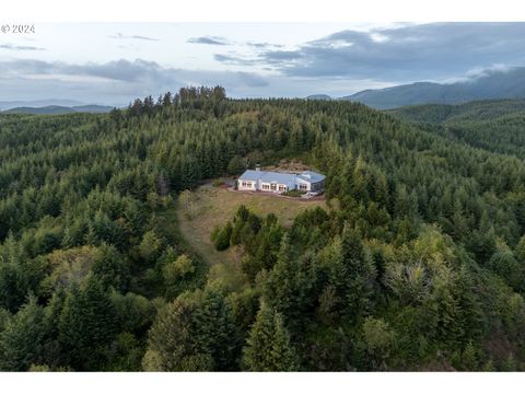 A home in Lincoln City