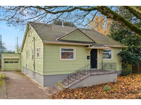 A home in Portland