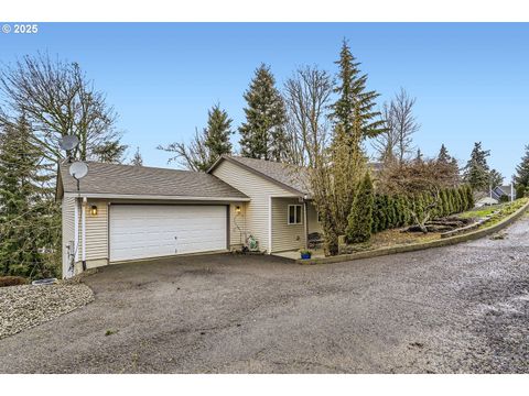 A home in Estacada