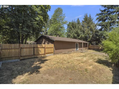 A home in Portland