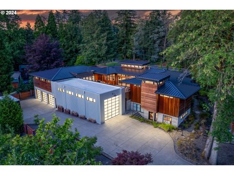 A home in Lake Oswego