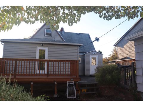 A home in Portland