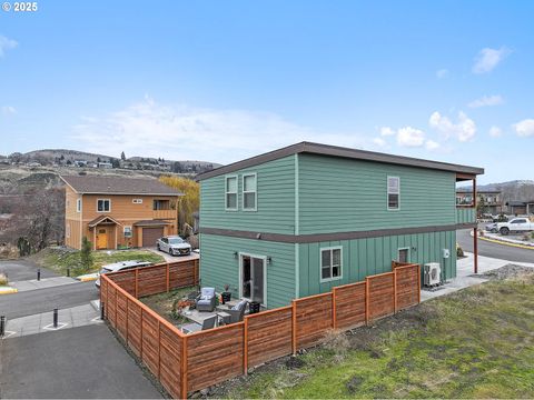 A home in The Dalles