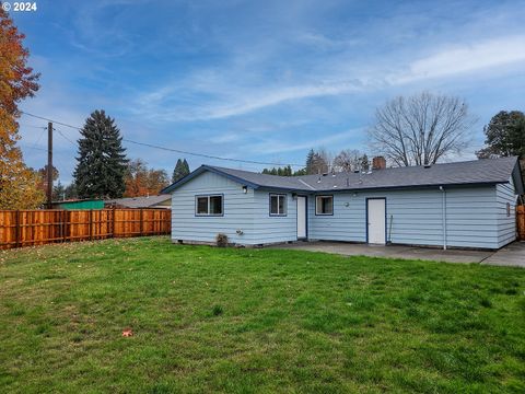 A home in Beaverton