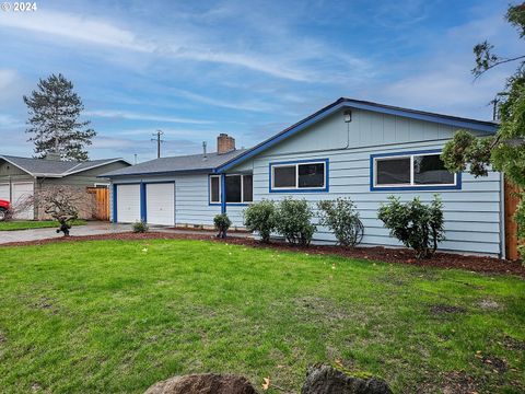 A home in Beaverton