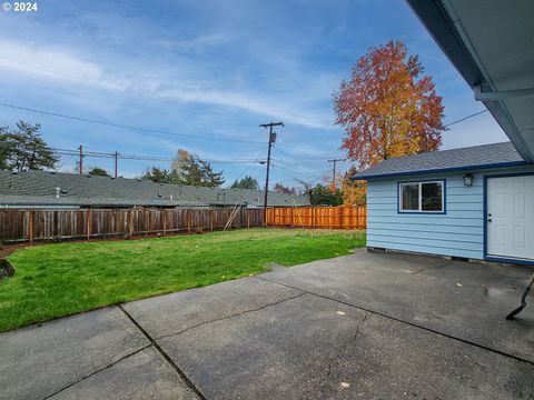 A home in Beaverton