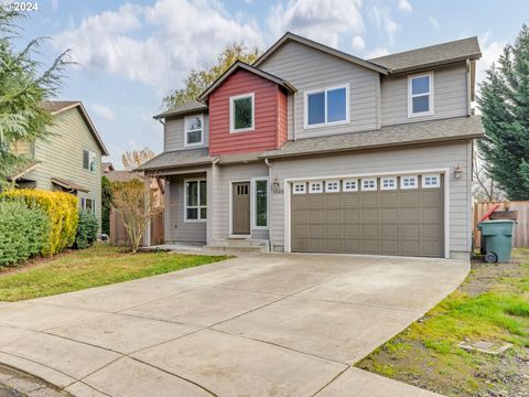 A home in McMinnville