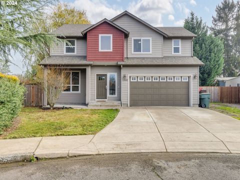 A home in McMinnville