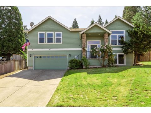 Photo of 277 S 67th Ct, Springfield, OR 97478 (MLS # 583006391)