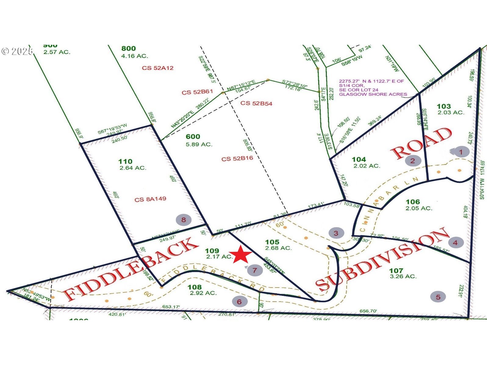 7 Fiddle Back RD Lot #7