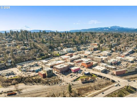 A home in The Dalles