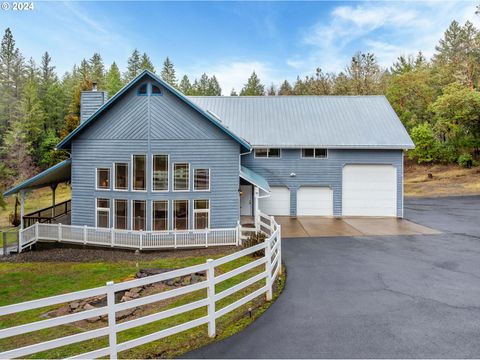 A home in Grants Pass