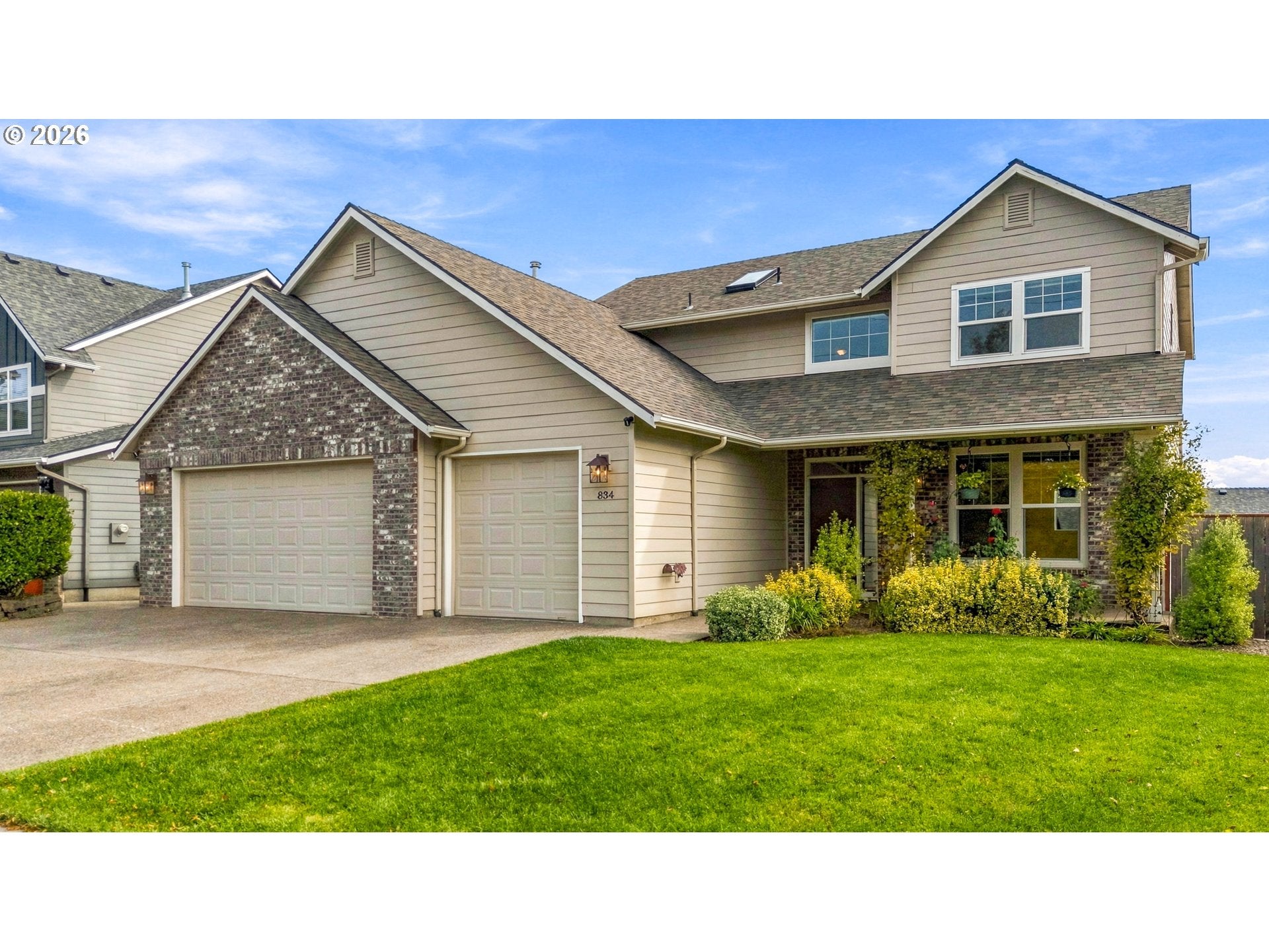834 VAN BUREN DR