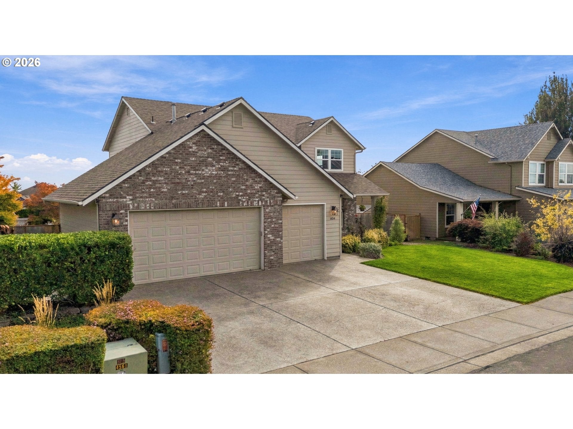 834 VAN BUREN DR