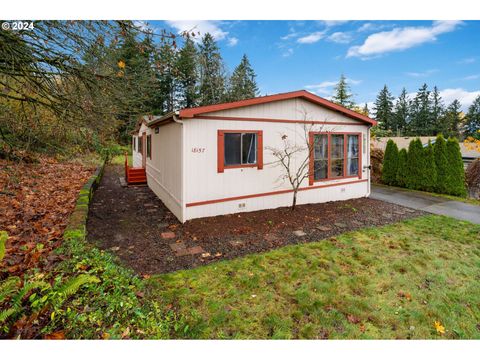 A home in Oregon City