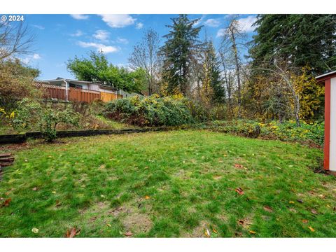 A home in Oregon City