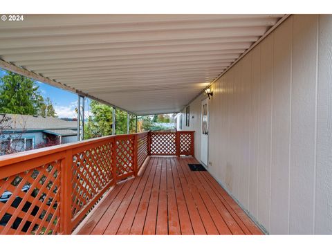 A home in Oregon City