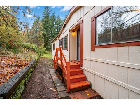 A home in Oregon City