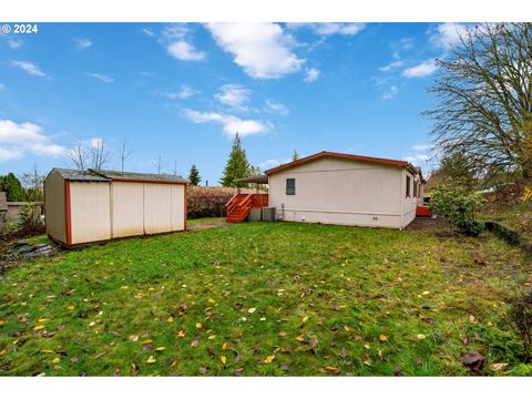 A home in Oregon City