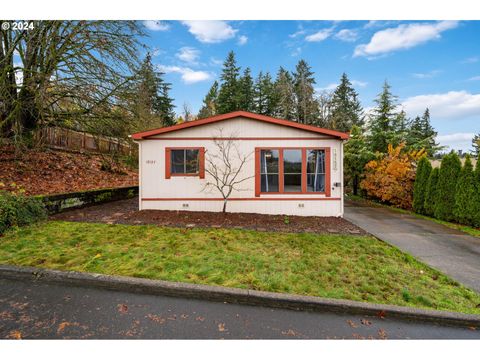 A home in Oregon City