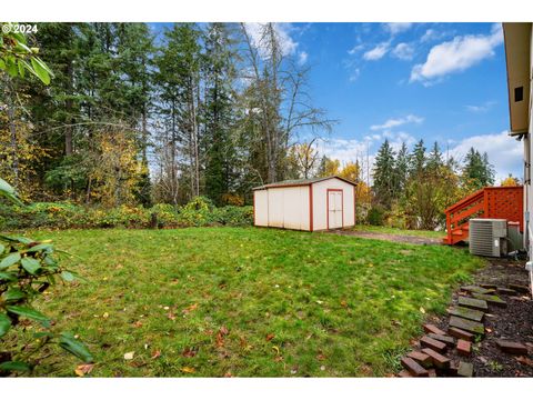 A home in Oregon City