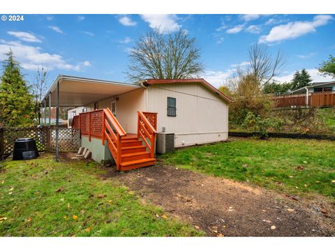 A home in Oregon City