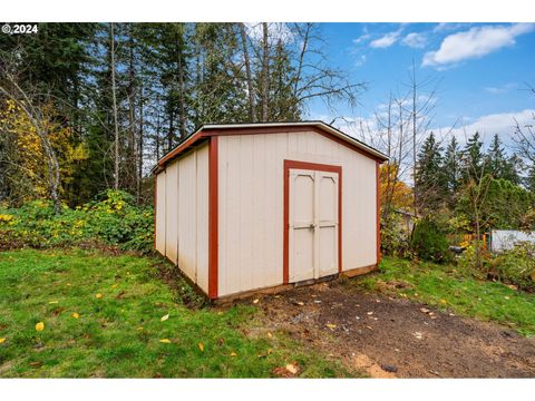 A home in Oregon City