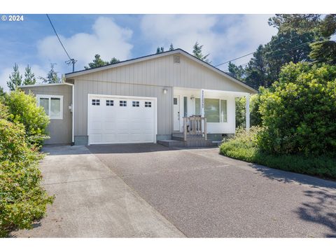 A home in Lincoln City