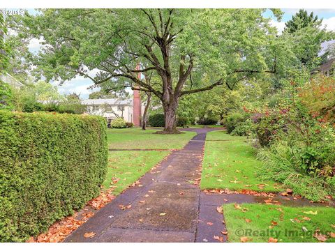 A home in Portland