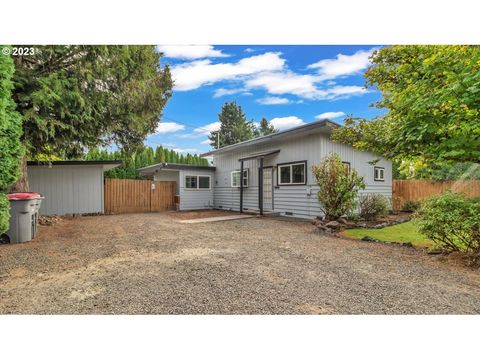 A home in McMinnville