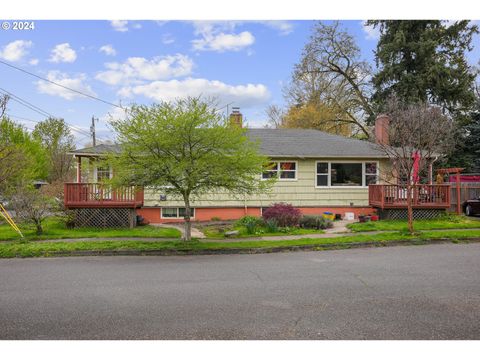 A home in Portland