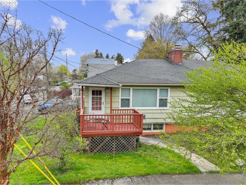 A home in Portland